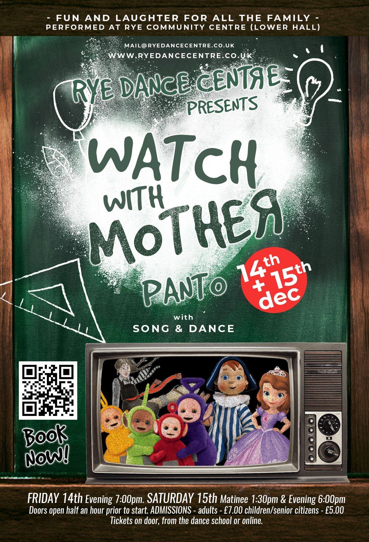 2018 Panto Watch With Mother