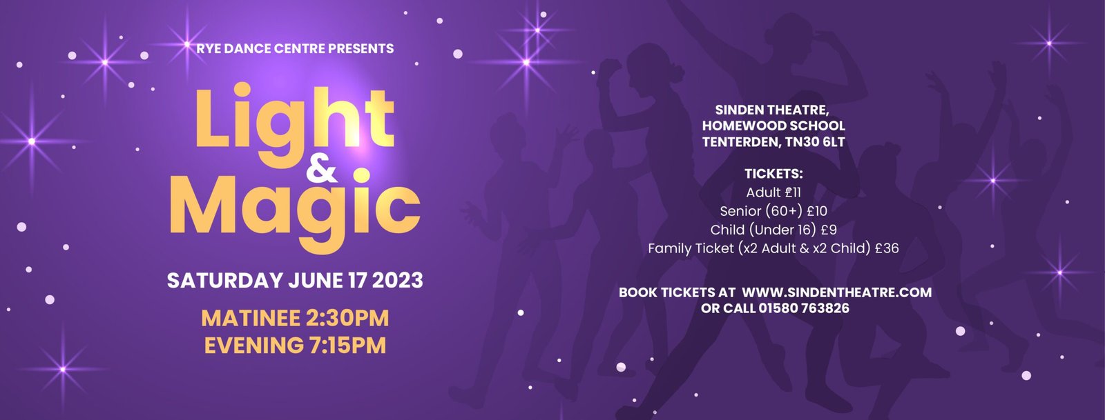 Rye Dance Centre Presents: Light & Magic