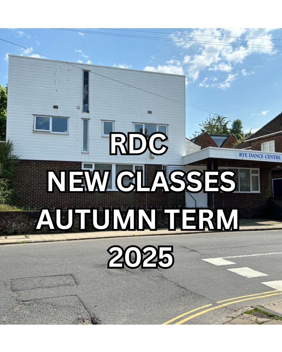 Autumn Term New Classes