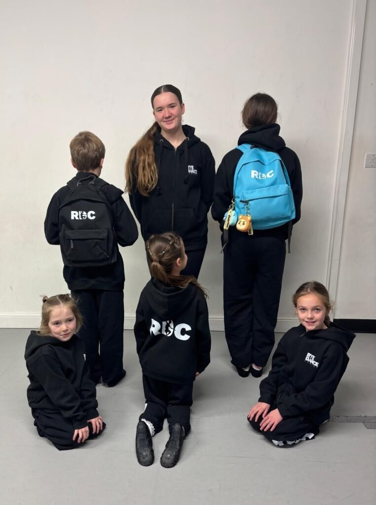 RDC hoodies and backpacks