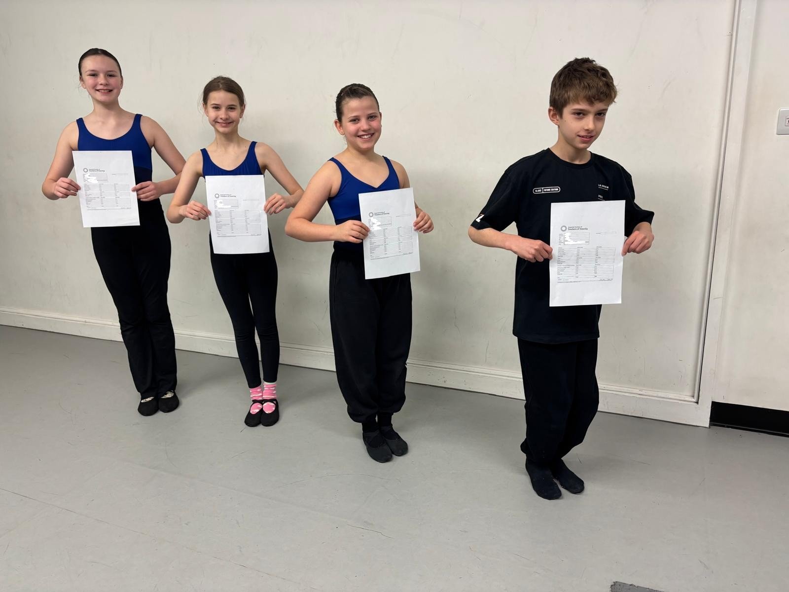 ISTD Exam results