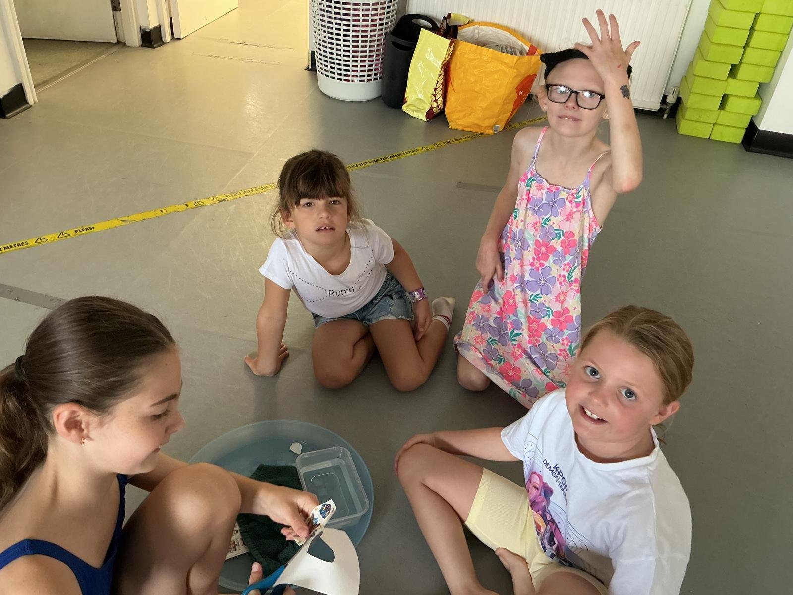 K-pop Demon Hunters Summer Workshop