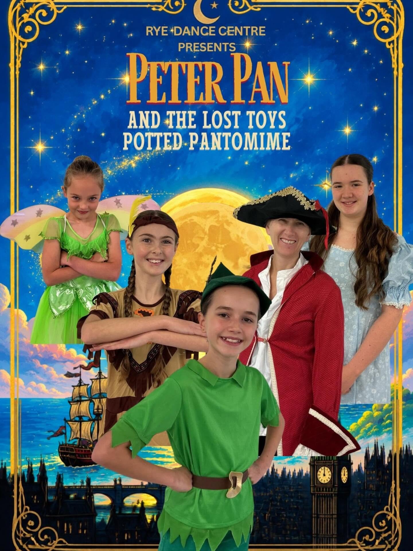 Peter Pan and the Lost Toys – Potted Pantomime